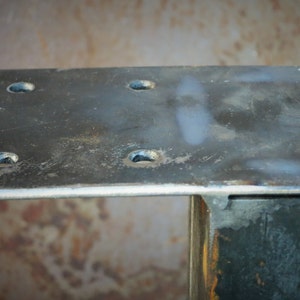 Steel Table Legs set of 2 image 5