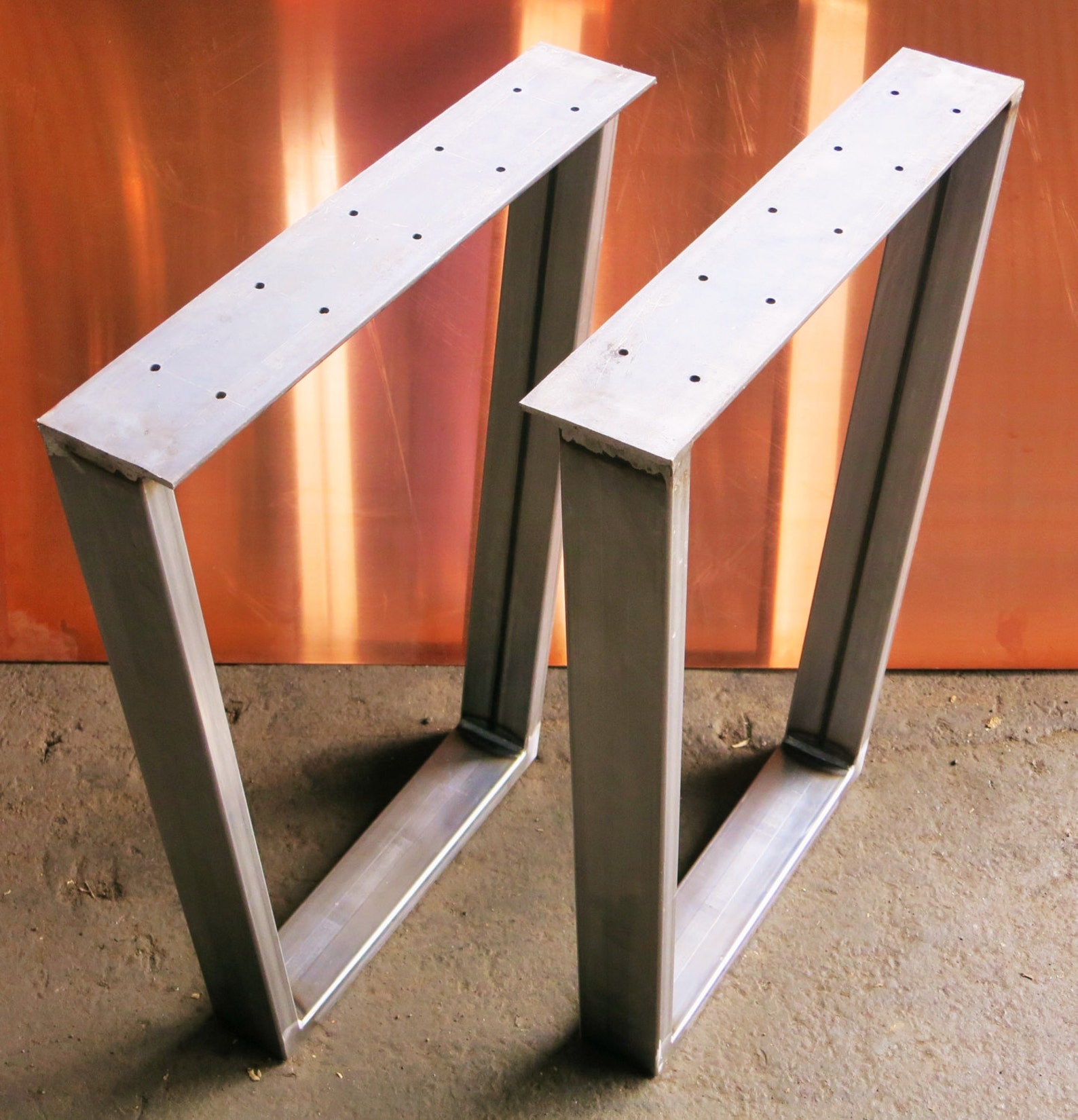 Tapered Table Legs Etsy