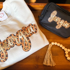 Georgia Leopard Set