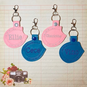 Equestrian Bag Tag, Horseshoe Bag Tag, Personalized Gift, Equestrian Keychain, Equestrian Gift, Equestrian Luggage Tag