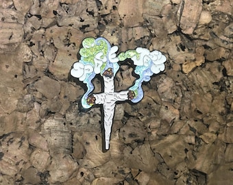 Space Jesus Cross Joint