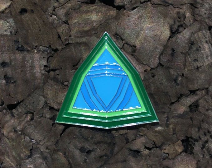 Crystal Gem Pin-Nickel