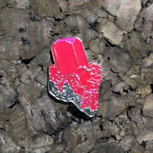 Crystal Gem Pin-Nickel