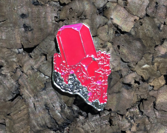 Crystal Gem Pin-Nickel
