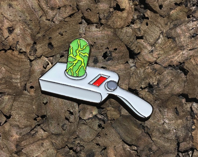 Portal Gun Pin