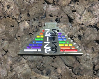 STS9 Pyramid Pin(SILVER)