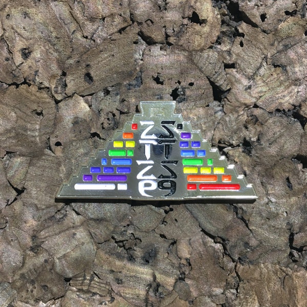 STS9 Pyramid Pin(SILVER)