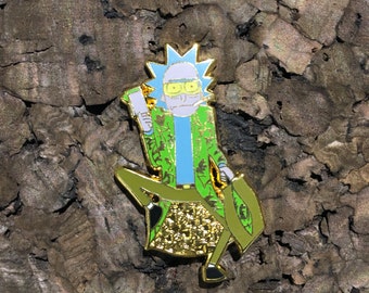 Uncle Rick S. Thompson, Fear & Loathing-Green