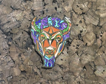 Sacred Buffalo Pin