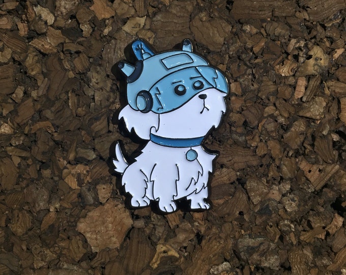 Snuffles Pin
