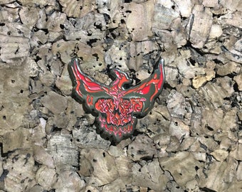 Grateful Dead Skull/Stealy/Phoenix Pin