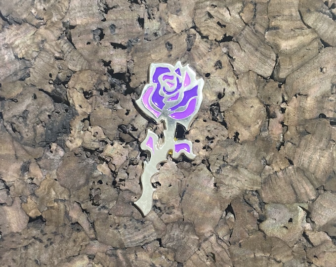 Grateful Dead Rose Pin