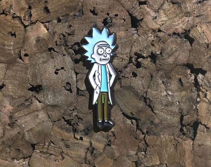 Tiny Rick Pin