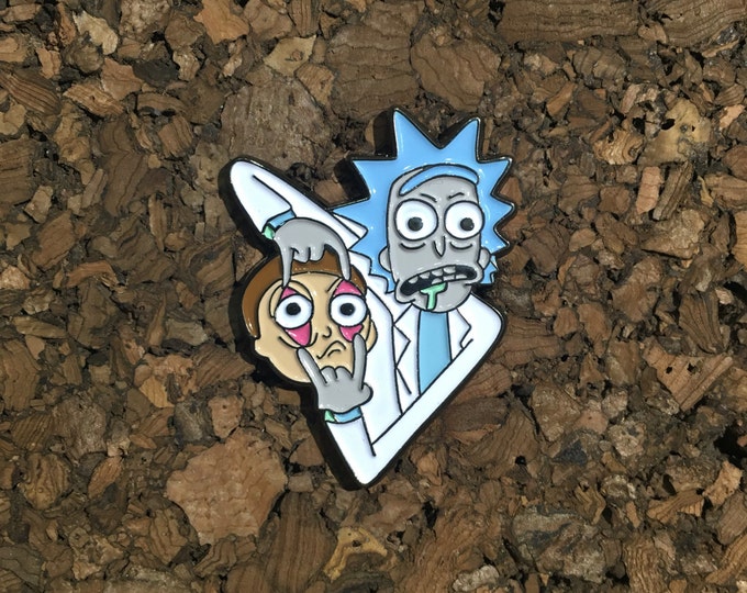 Open Your Eyes Pin