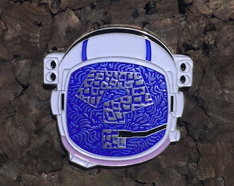 Tipper Astronaut Pin-Blue