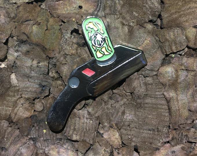 Portal Gun Pin