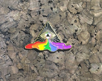 All Seeing Eye Pin(GOLD)