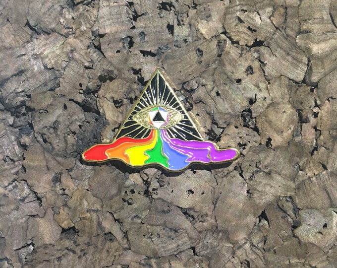 All Seeing Eye Pin(GOLD)