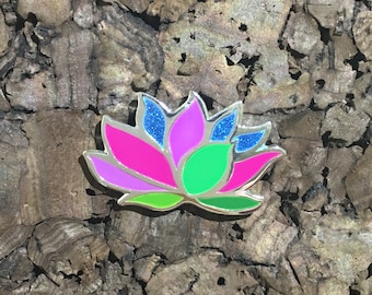 Lotus Pin