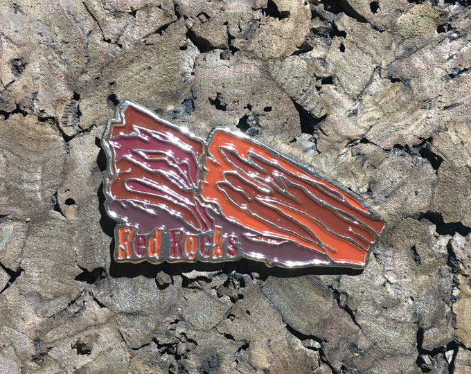 Red Rocks Pin
