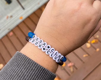 Book Club Friendship Bracelet
