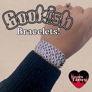 Bookish Friendship Bracelet