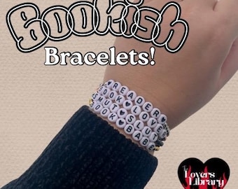 Bookish Friendship Bracelet