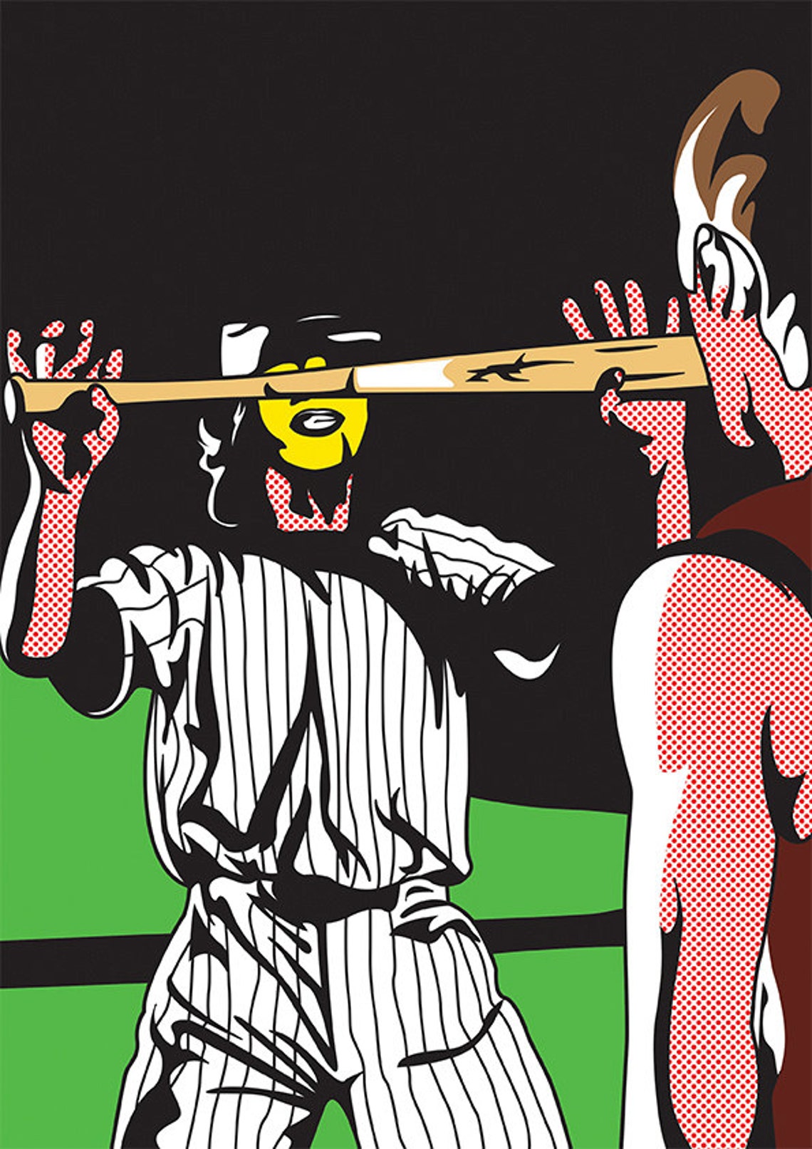 The Warriors Baseball Furies A3 Print Etsy