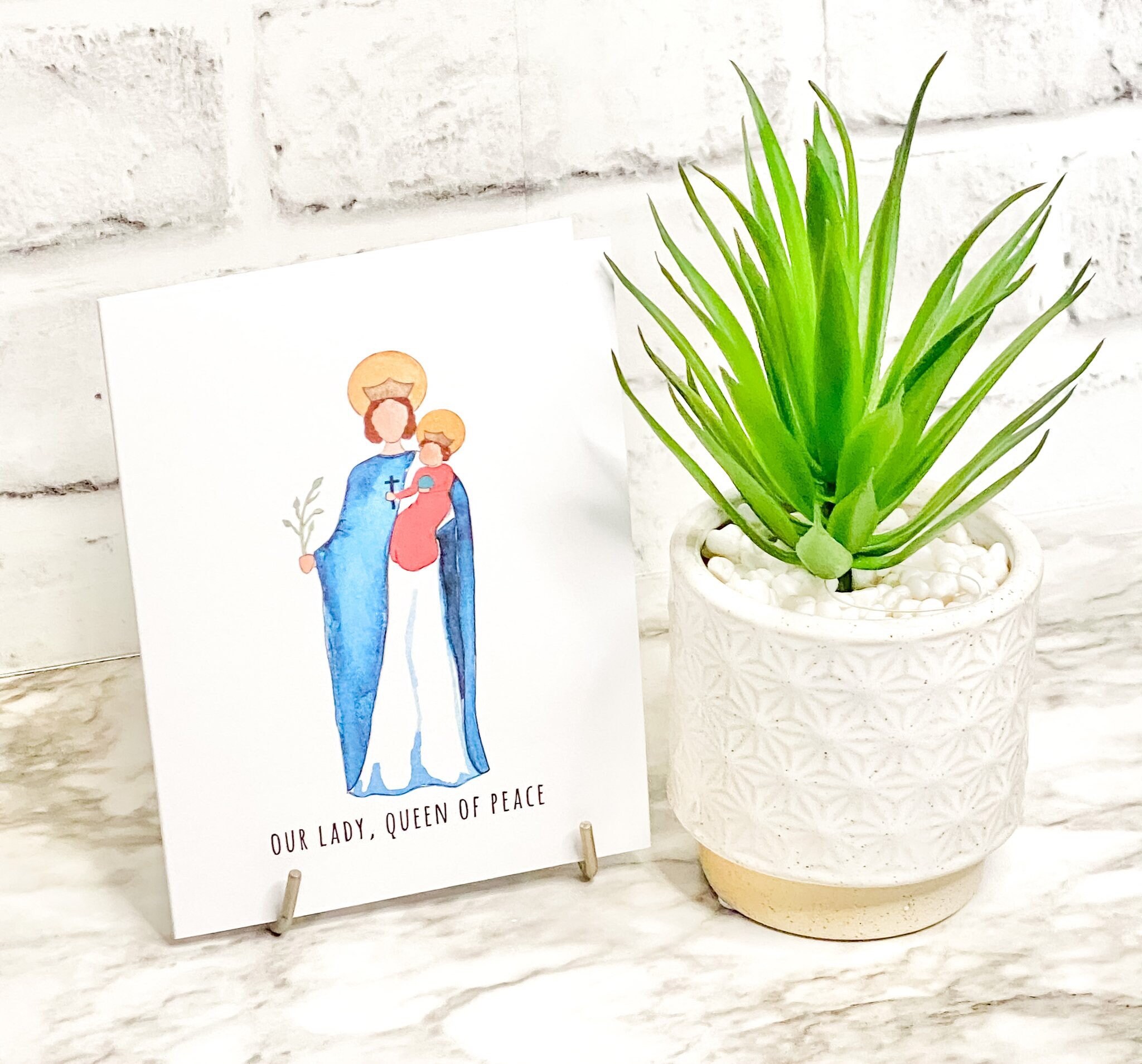 Catholic Note Cards Religious Notecards Spiritual Note Cards Etsy