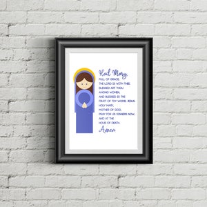 Downloadable Poster / Hail Mary