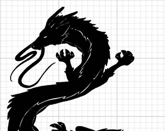 Spirited Away Haku - Etsy