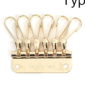 6 Hole KeyHolder - Italy style / High Quality Key Holder / Key holder Making Suppliers Leather craft tools MLT- P0000CCC