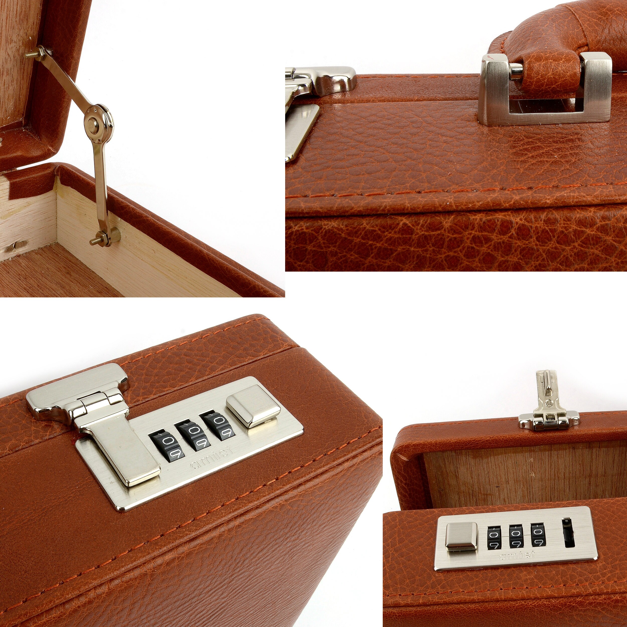 007 bag making DIY attache cases Leather craft DIY Etsy