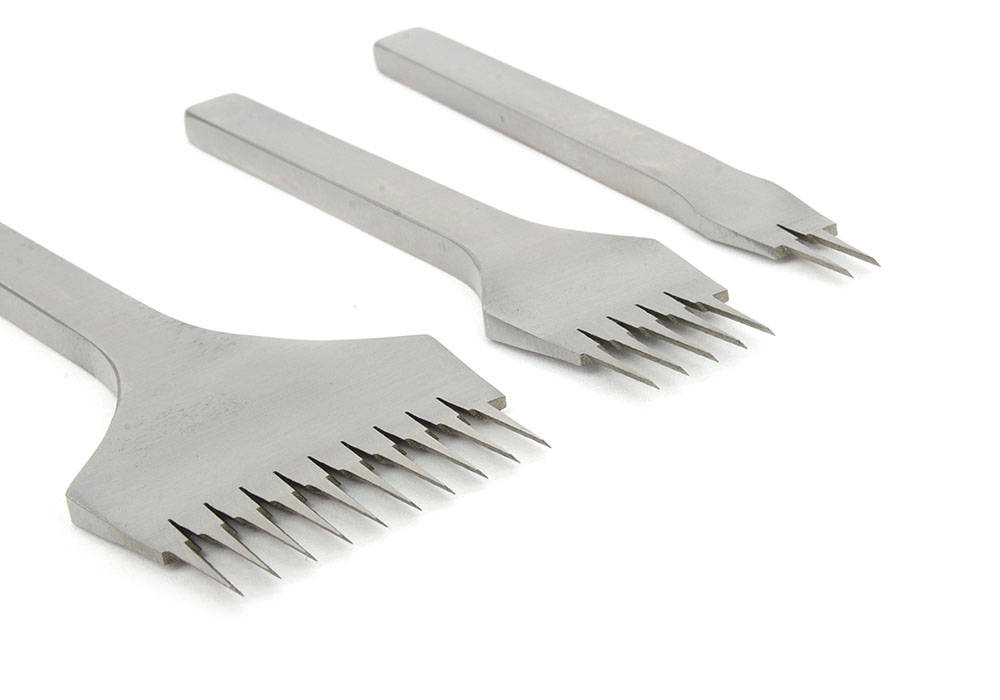 Leather Stitching Prong Chisel Set 2/5/10 Stitching Chisels Etsy