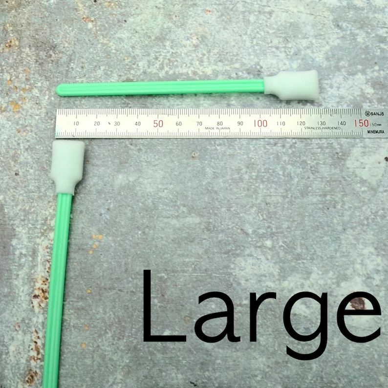 Sponge Brush small, Large for Edge Coat Painting, Leather Craft Tools