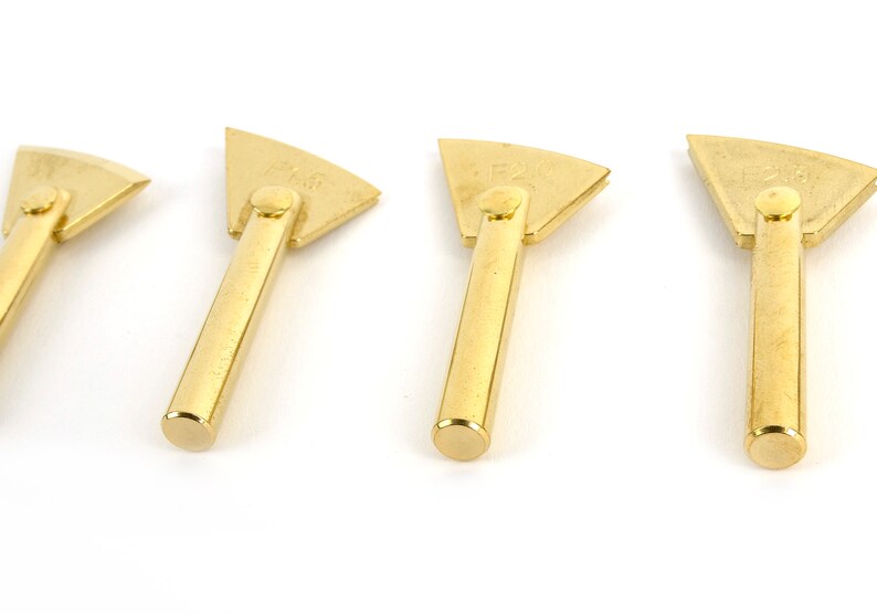 Leather Electric Brass Solder Soldering Iron Tip Leathercrafts Etsy