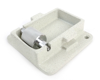 Rodillo de acero (tamaño pequeño) - Rodillo para teñir cuero, tipo placa, rodillo para bordes, rodillo para pintar bordes de cuero, herramienta para manualidades de cuero -MLT- P00000HH