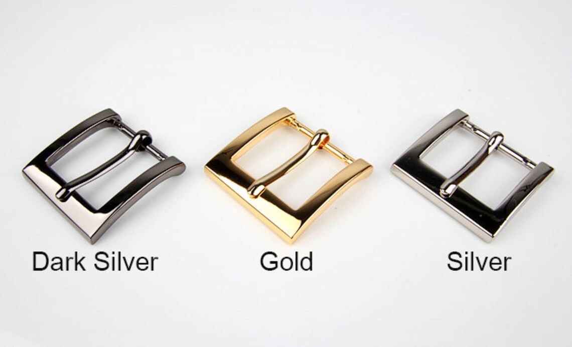 Plated Metal Belt Small Buckles for Bags Straps for 30mm Etsy