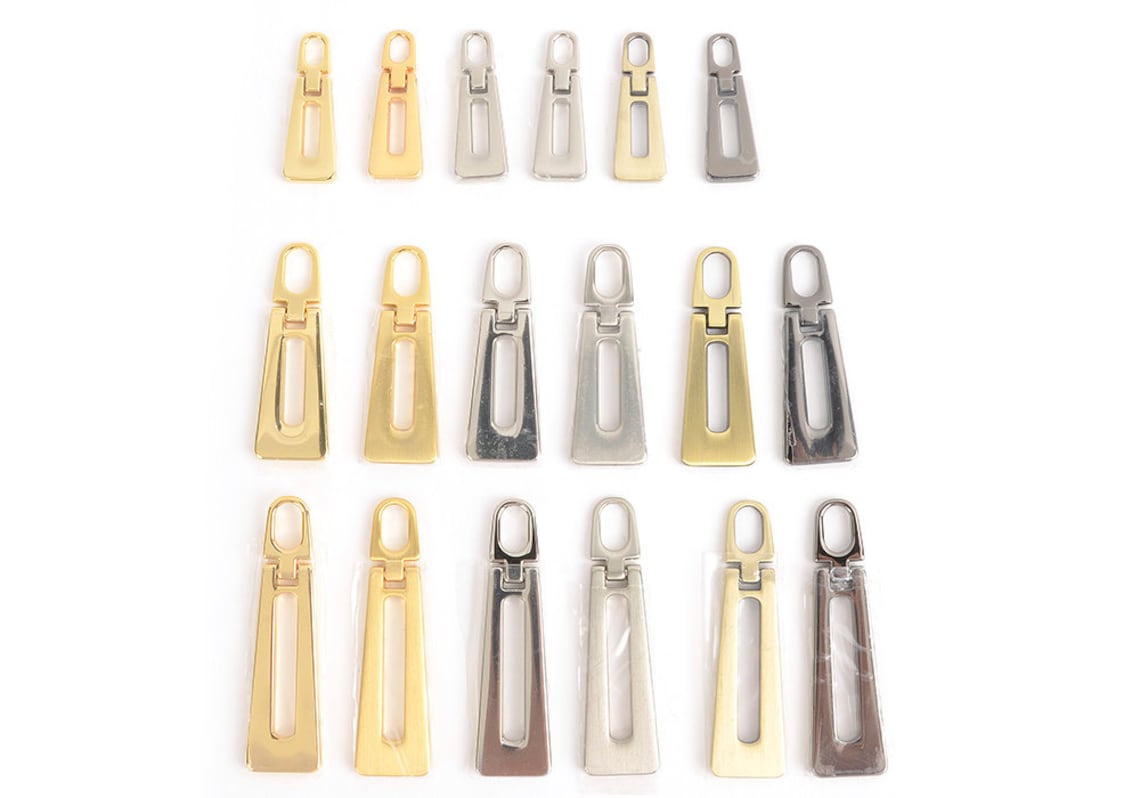 Zipper Pulls ver.2 1eaSmallMediumLarge GoldGold Etsy