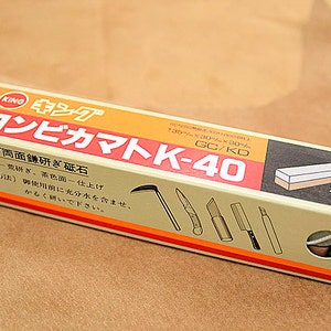 Mini combination Both sides Whetstone, Japanese Sharpening Polishing Whetstone for skiving knife and Knives,leather supplies-MLT-P00000TO