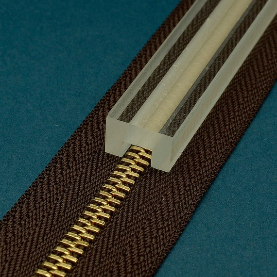 Zipper Guide No.35 Included 3 Size of It. Leather Craft - Etsy