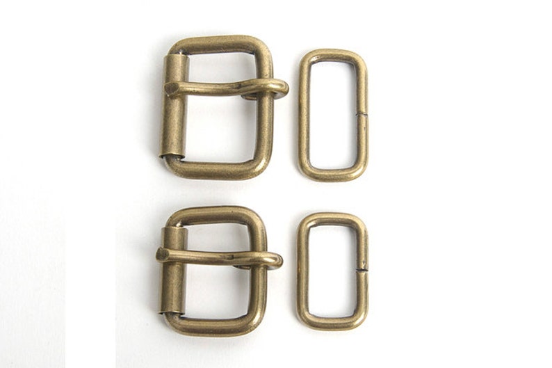 Solid Brass Belt Small Buckles for Bags Straps for 20/25/30mm Etsy UK