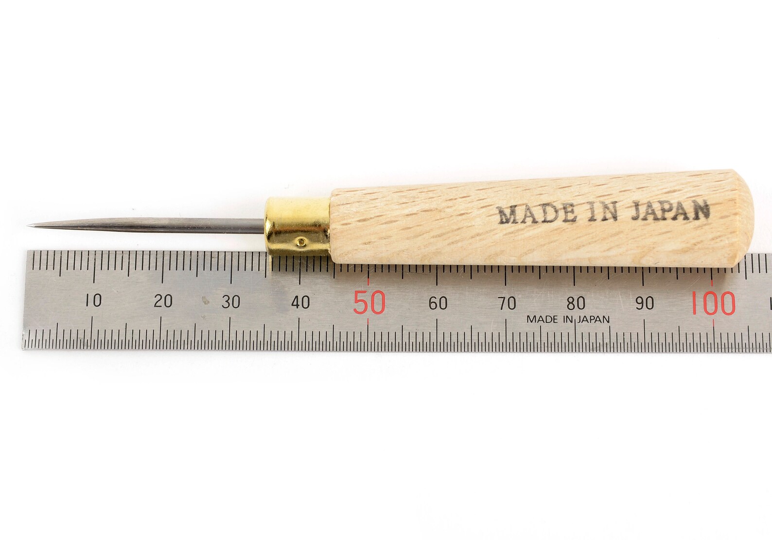 Wood Awl Needle Leather Toolfelting Needlebradawlwooden Etsy