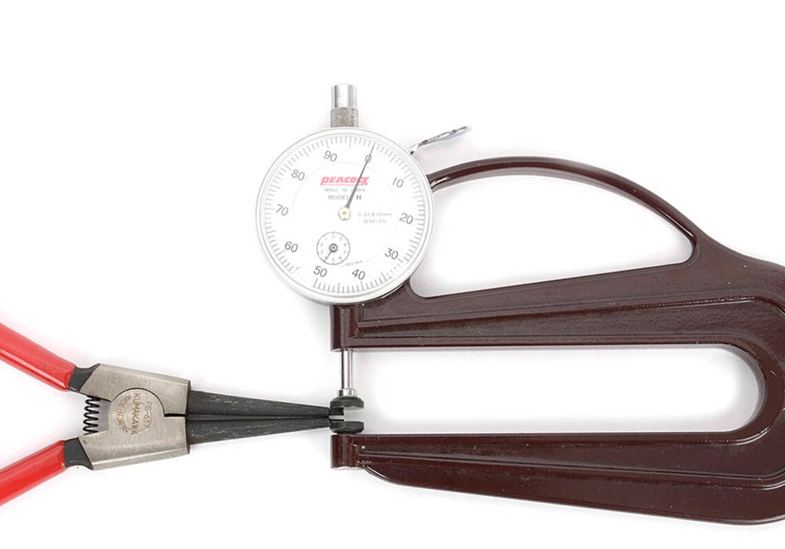 Snap Ring Pliers Chain Open Pliers Round Nose Pliers Leather Etsy