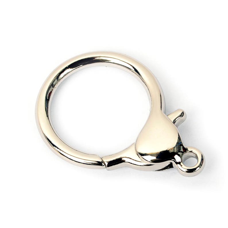 Oring Swivel Clips 1 Ea 7 Color Avaliable Bag Making Etsy