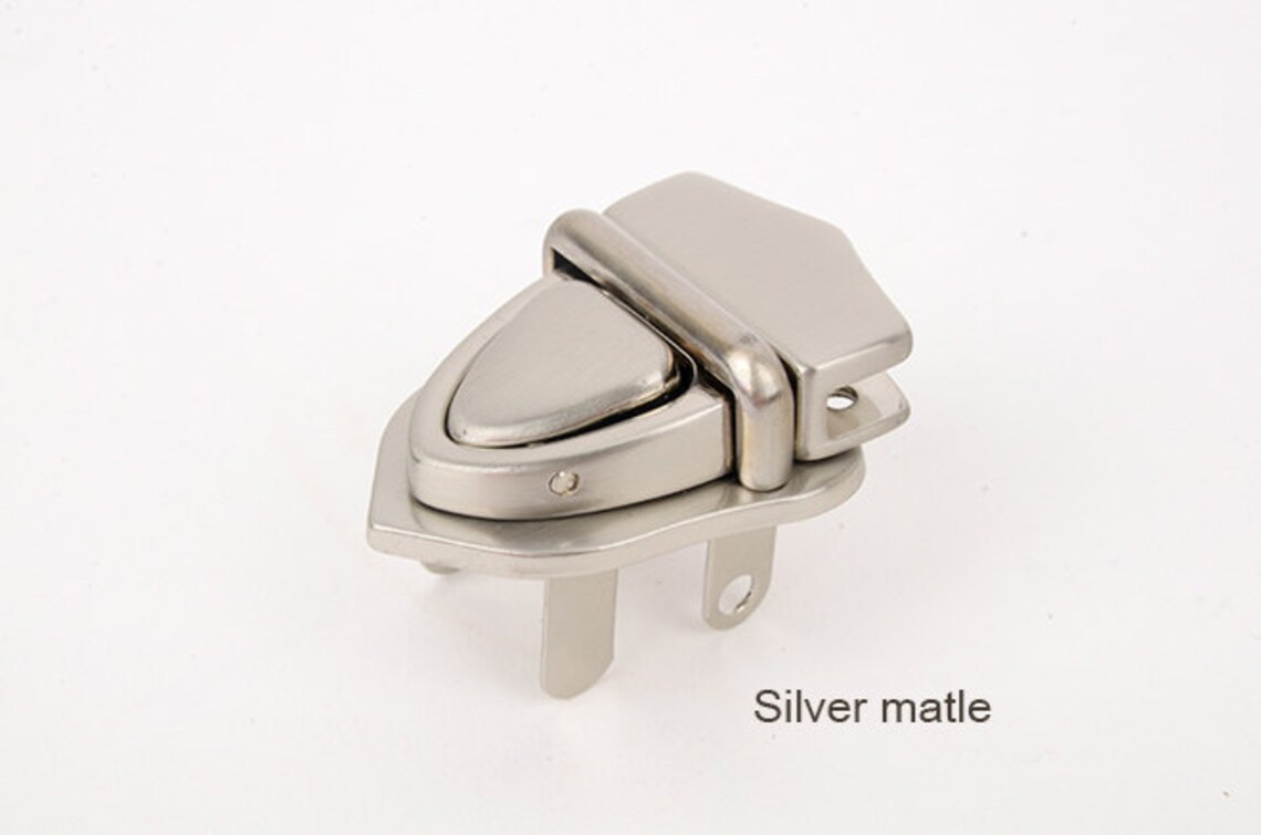 Triangle Slide Locks / Flip Locks for Bagspurse Flip Etsy