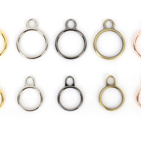 Leather Zipper Pull Etsy