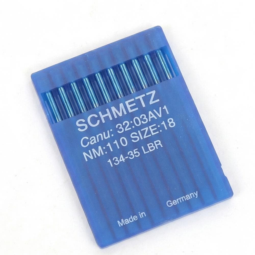 Schemetz Lbr(saddle Style) Needle for Sewing Machine, Leather