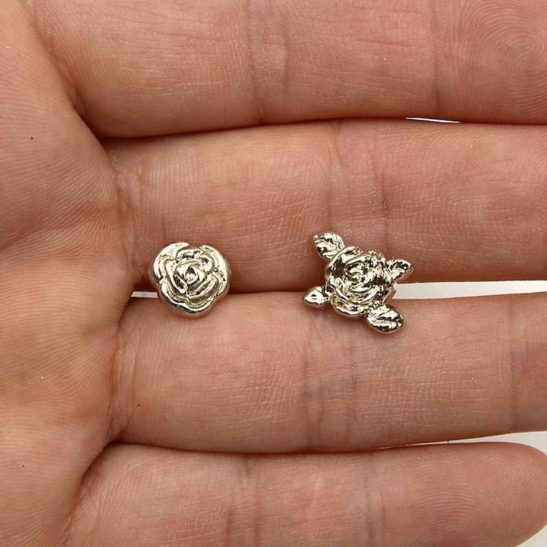 Spring Flower Rivets: Anti-rust Metal Studs for Leather Crafts (10set ...