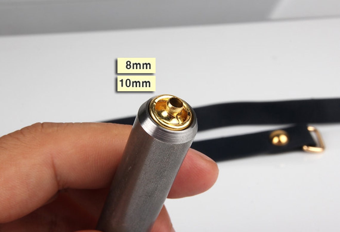 Brass Convex Rivet Setter for Dome Style and Studsrivet Etsy